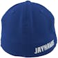 Kansas Jayhawks Adidas Blue Ice Flex Fit Hat (Adult S/M)