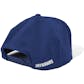 Kansas Jayhawks Adidas Blue Ice Flat Brim Snapback Hat (Adult One Size)