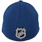 New York Rangers Reebok Blue Center Ice Structured Flex Fit Hat