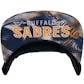 Buffalo Sabres Reebok Navy Flat Brim Snapback Hat (Adult One Size)