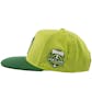 Portland Timbers Adidas Neon Green Flat Brim Snapback Hat (Adult OSFA)