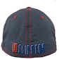 Los Angeles Clippers Adidas Gray Structured Flex Fit Hat (Adult L/XL)
