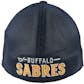 Buffalo Sabres Reebok Navy Structured Flex Fit Hat (Adult S/M)