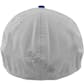 New York Rangers Reebok Gray Face Off Structured Flex Fit Hat (Adult L/XL)