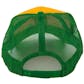 Minnesota North Stars CCM Reebok Green & Yellow Adjustable Structured Hat (Adult OSFA)