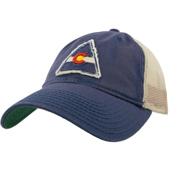 Colorado Rockies CCM Reebok Navy Adjustable Slouch Hat (Adult OSFA)