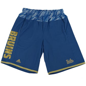 UCLA Bruins Adidas Blue Player Basketball Performance Shorts (Adult S)