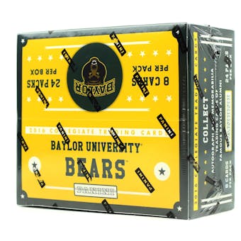 2016 Panini Baylor Bears Multi-Sport 24-Pack Box