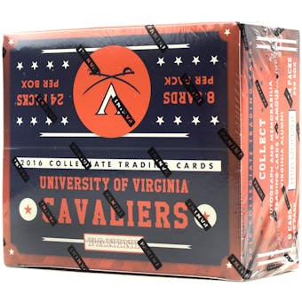 2016 Panini Virginia Cavaliers Multi-Sport 24-Pack Box