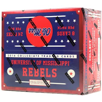 2016 Panini Mississippi Rebels Multi-Sport 24-Pack Box