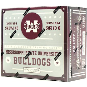 2016 Panini Mississippi State Bullsdogs Multi-Sport 24-Pack Box