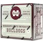 2016 Panini Mississippi State Bullsdogs Multi-Sport 24-Pack 20-Box Case
