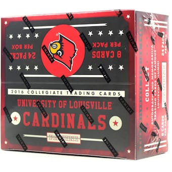 2016 Panini Louisville Cardinals Multi-Sport 24-Pack Box