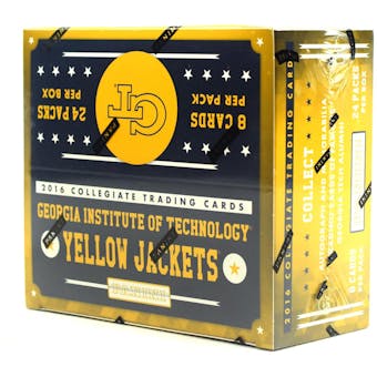 2016 Panini Georgia Tech Yellow Jackets Multi-Sport 24-Pack Box