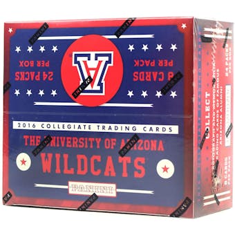 2016 Panini Arizona Wildcats Multi-Sport 24-Pack Box