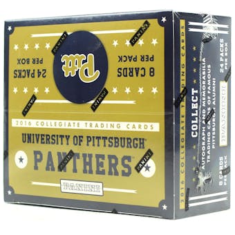 2016 Panini Pittsburgh Panthers Multi-Sport 24-Pack Box
