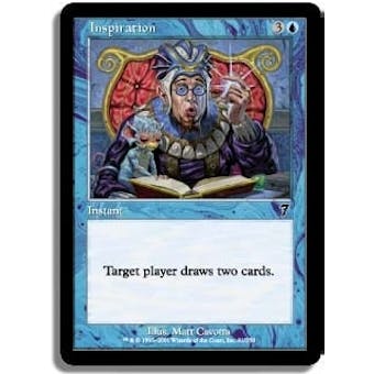 Magic the Gathering 8th Edition Single Inspiration Foil