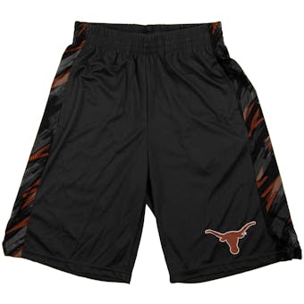 Texas Longhorns Colosseum Gray Mustang Shorts (Adult S)