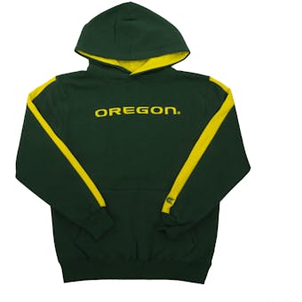 Oregon Ducks Colosseum Forest Green Youth Rally Pullover Hoodie (Youth XS)