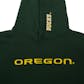 Oregon Ducks Colosseum Forest Green Youth Rally Pullover Hoodie