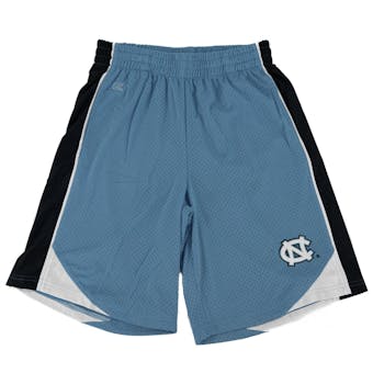 North Carolina Tar Heels Colosseum Baby Blue & Navy Vector Mesh Shorts