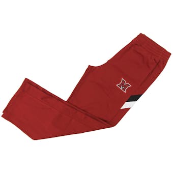 Miami of Ohio Redhawks Adidas Red ClimaWarm Pindot Performance Sweatpants (Adult XX-Large)