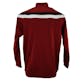 Indiana Hoosiers Adidas Red Anthem Performance Full Zip Track Jacket (Adult S)