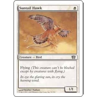 Magic the Gathering 8th Edition Single Suntail Hawk Foil