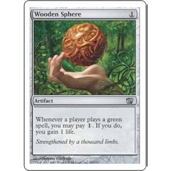 Magic the Gathering 8th Edition Single Wooden Sphere Foil
