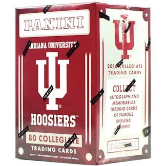 2016 Panini Indiana Hoosiers Multi-Sport Blaster Box