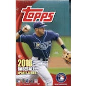2010 Topps Update Baseball Hobby Box