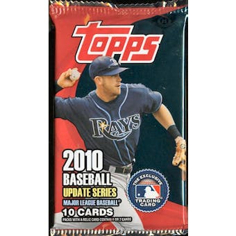 2010 Topps Update Baseball Hobby Pack