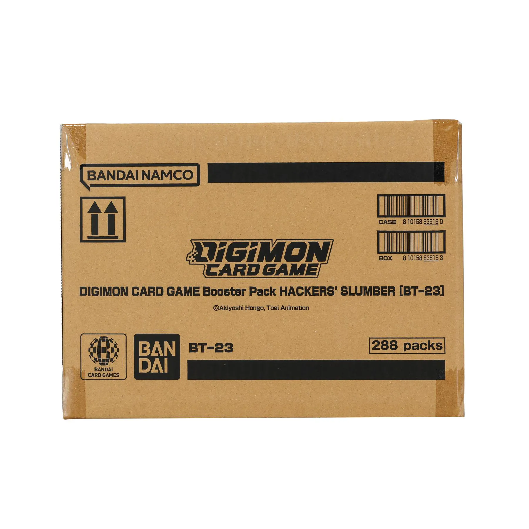 Digimon Hackers' Slumber Booster 12-Box Case | DA Card World Digimon Hackers' Slumber Booster 12-Box Case | DA Card World