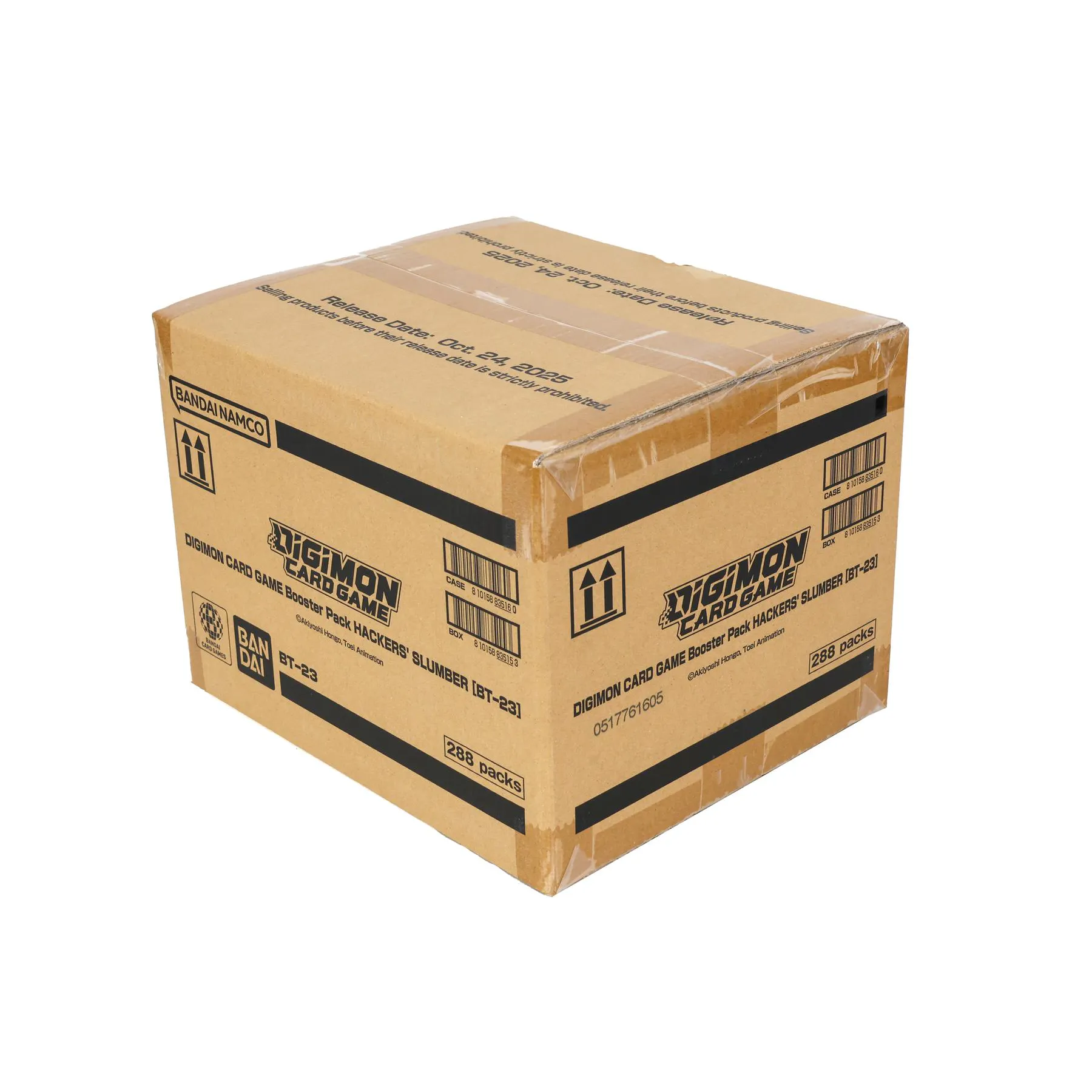 Digimon Hackers' Slumber Booster 12-Box Case | DA Card World Digimon Hackers' Slumber Booster 12-Box Case | DA Card World