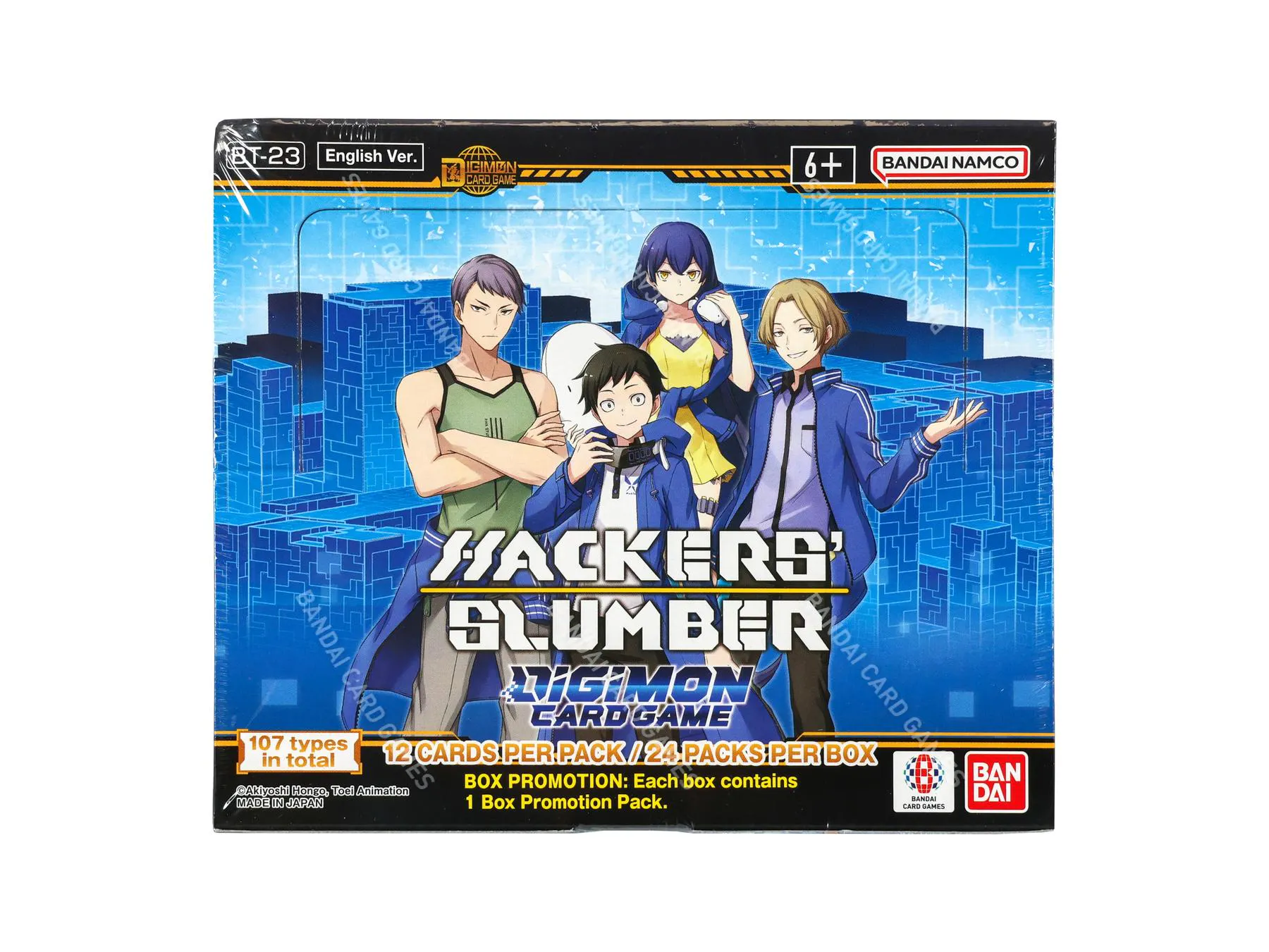 Digimon TCG - BT23 Hackers' Slumber Booster Box Digimon TCG - BT23 Hackers' Slumber Booster Box