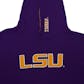 LSU Tigers Colosseum Purple Youth Rally Pullover Hoodie (Youth S)