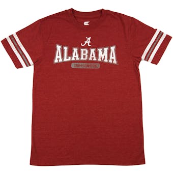 Alabama Crimson Tide Colosseum Red Youth Thunderbird Tee Shirt (Youth M)