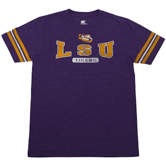 LSU Tigers Colosseum Purple Youth Thunderbird Tee Shirt (Youth L)