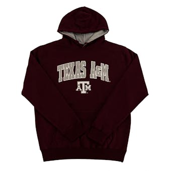 Texas A&M Aggies Colosseum Maroon Zone Pullover Fleece Hoodie