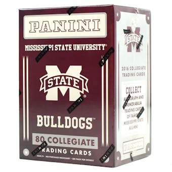 2016 Panini Mississippi State Bullsdogs Multi-Sport Blaster Box
