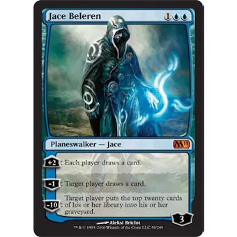 Magic the Gathering 2011 Single Jace Beleren Foil