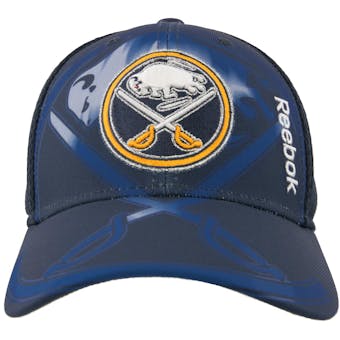 Buffalo Sabres Reebok Navy Center Ice Second Season Adjustable Hat (Adult One Size)