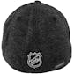 Pittsburgh Penguins Reebok Gray Center Ice Playoff Structured Flex Fit Hat