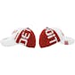 Detroit Red Wings Reebok White & Red Center Ice Draft Structured Flex Fit Hat (Adult S/M)
