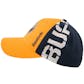 Buffalo Sabres Reebok Center Ice Navy & Yellow Draft Flex Fit Hat