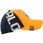 Buffalo Sabres Reebok Center Ice Navy & Yellow Draft Flex Fit Hat (Adult L/XL)
