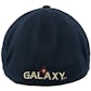 Los Angeles Galaxy Adidas Navy Structured Flex Fit Hat (Adult S/M)