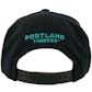Portland Timbers Adidas Black Flat Brim Snapback Hat (Adult OSFA)