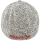 Team USA Mitchell & Ness Grey Duster Flex Fit Hat (Adult L/XL)