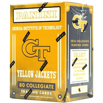 2016 Panini Georgia Tech Yellow Jackets Multi-Sport Blaster Box
